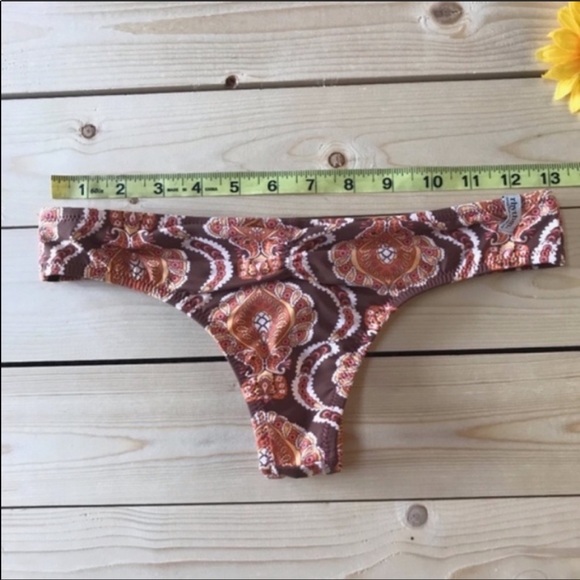 NWOT Rhythm Bikini Swim Bottoms - Picture 4 of 7
